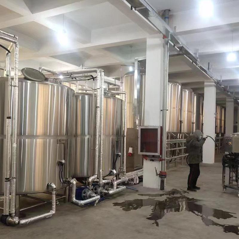 玉溪小型啤酒设备